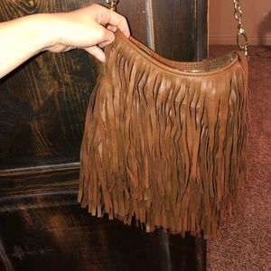 Steve Madden Fringe Purse